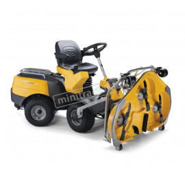 Снегоуборочный райдер Stiga Park PRO 740 IOX 4WD + снегоотбрасыватель